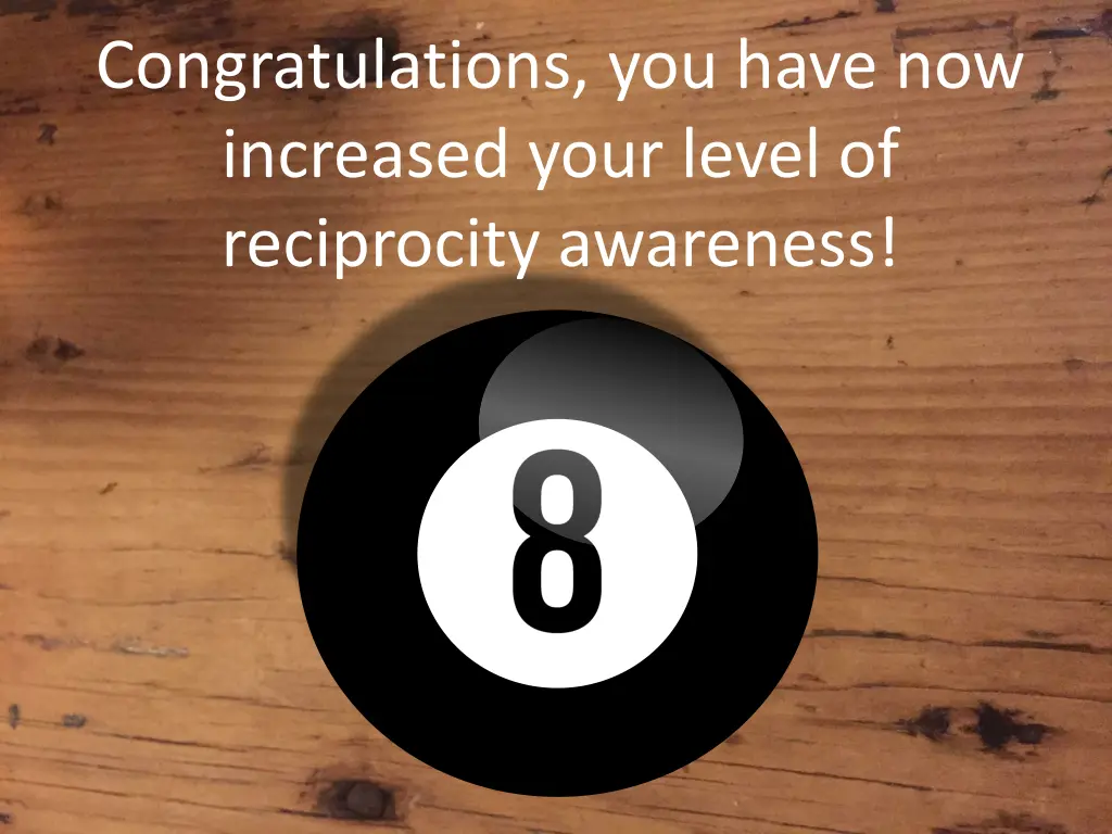congratulations you have now increased your level