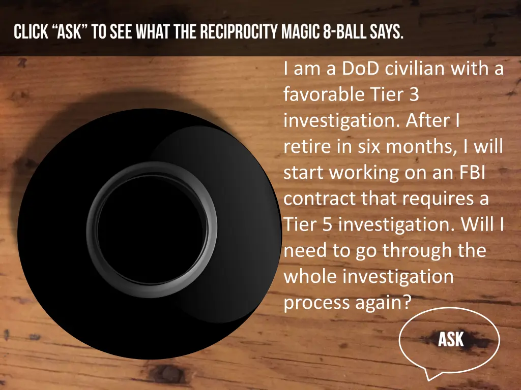 i am a dod civilian with a favorable tier
