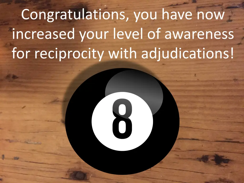 congratulations you have now increased your level