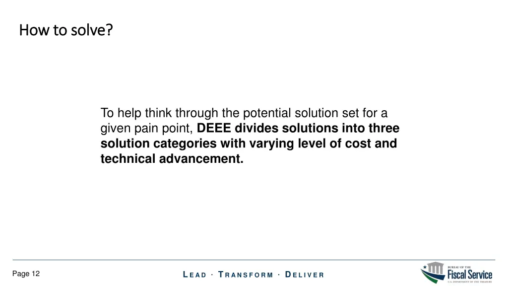 how to solve how to solve