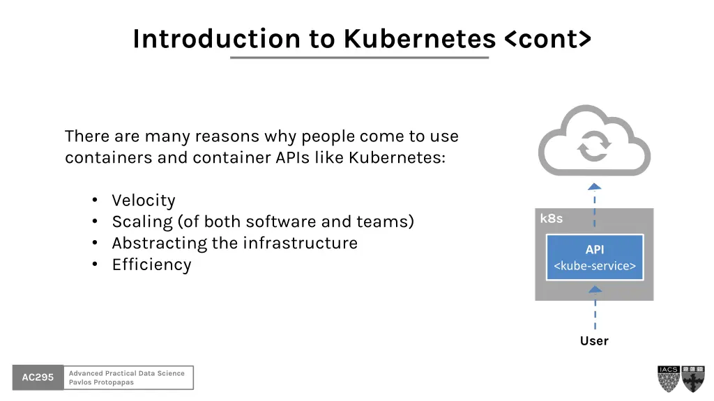 introduction to kubernetes cont