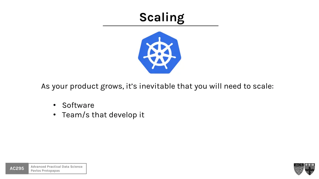 scaling