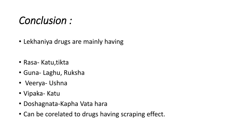 conclusion conclusion 2