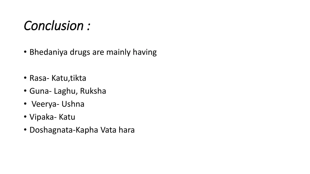 conclusion conclusion 3