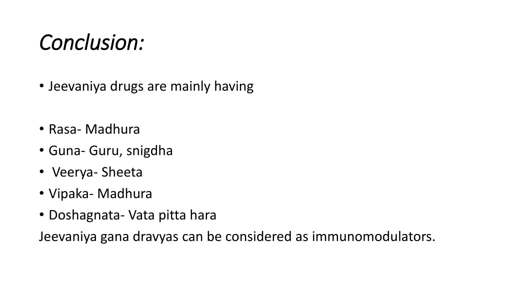 conclusion conclusion