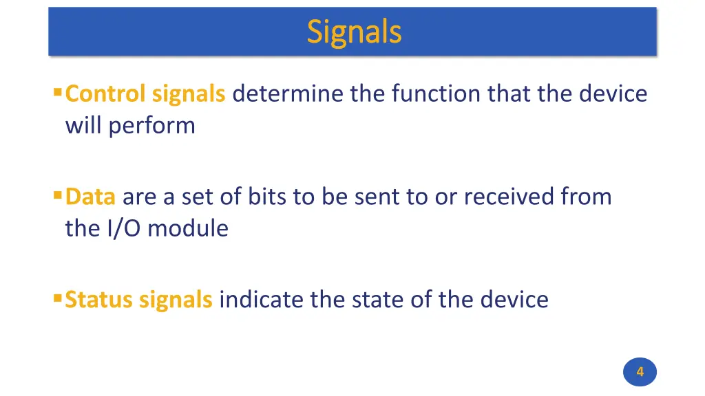 signals signals