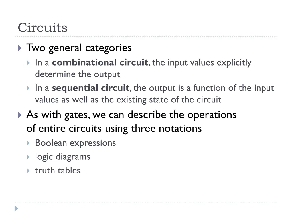 circuits