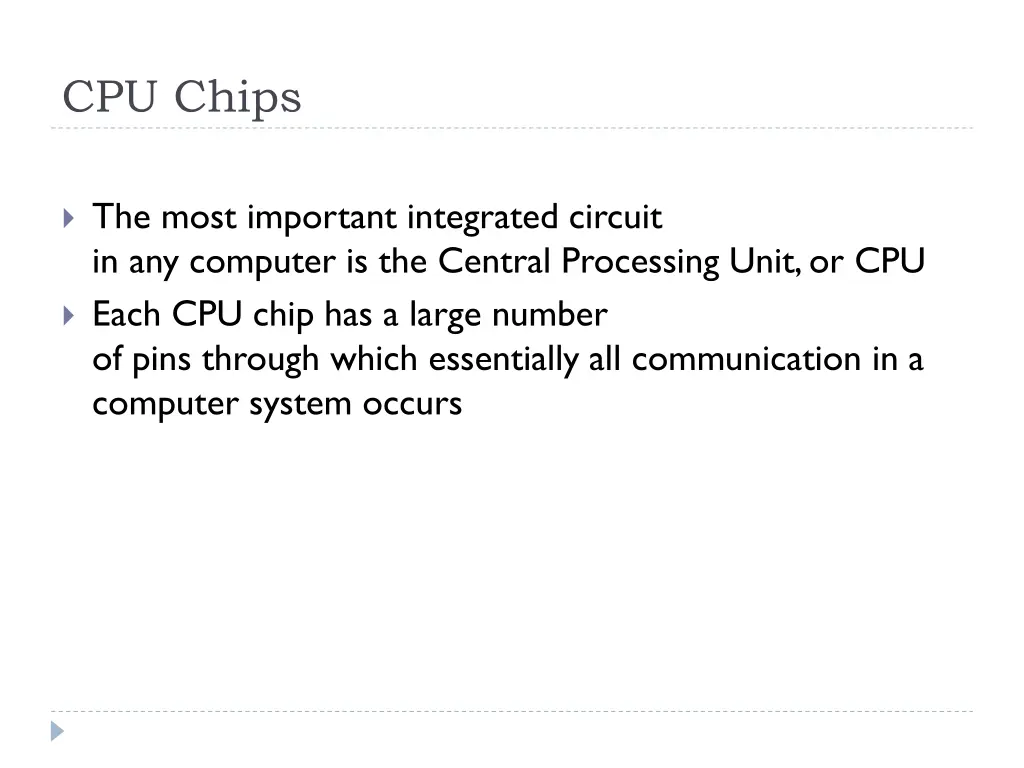 cpu chips