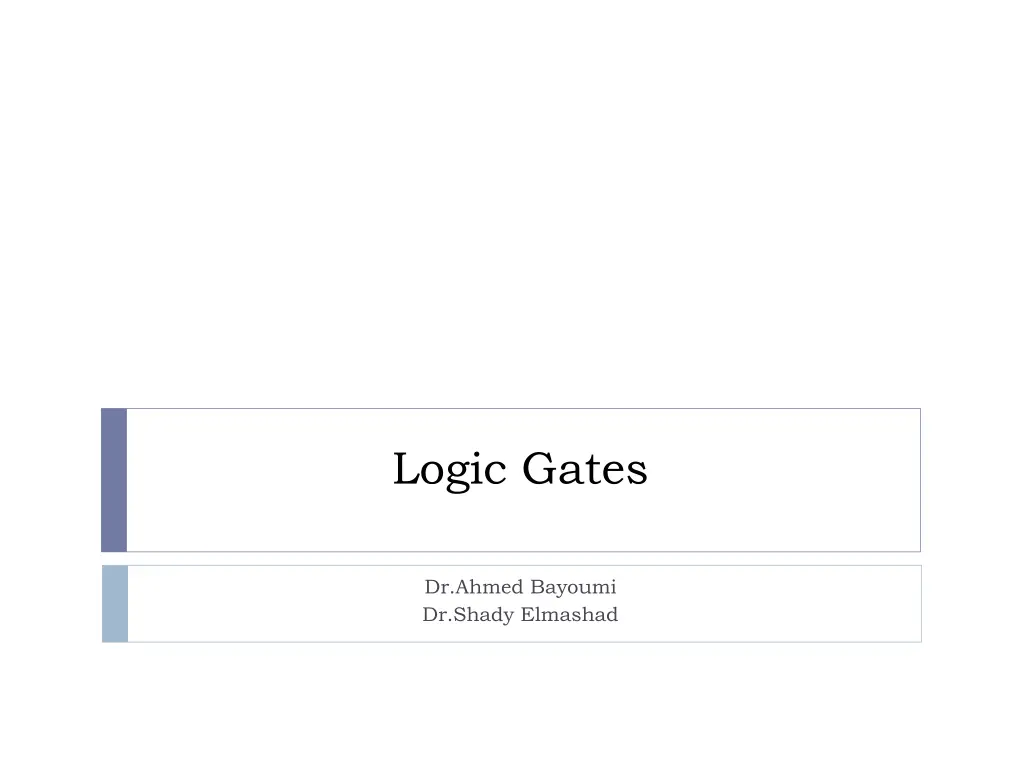 logic gates