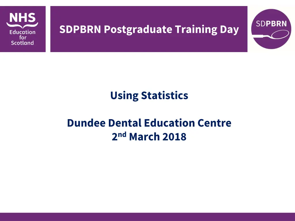sdpbrn postgraduate training day