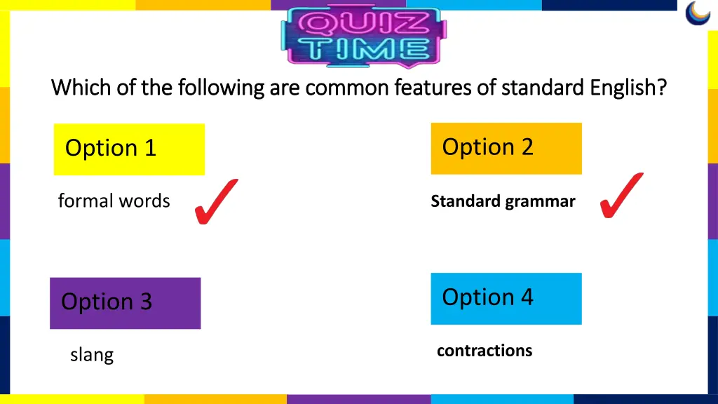 which of the following are common features