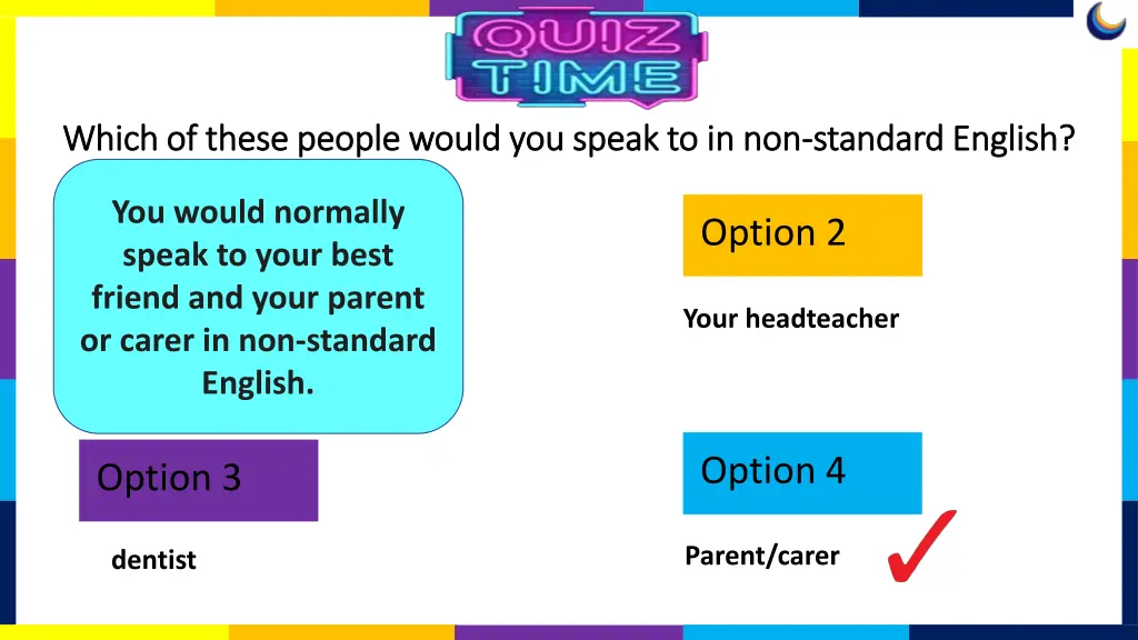 which of these people would you speak