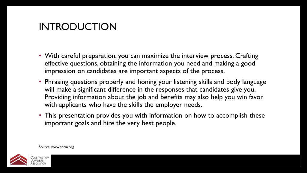 introduction