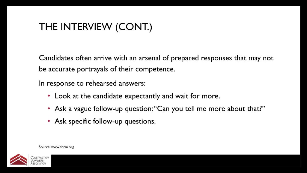 the interview cont 1