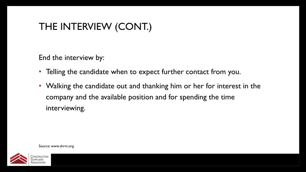 the interview cont 3
