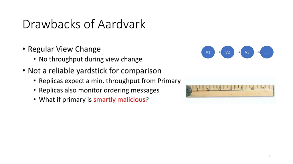 drawbacks of aardvark