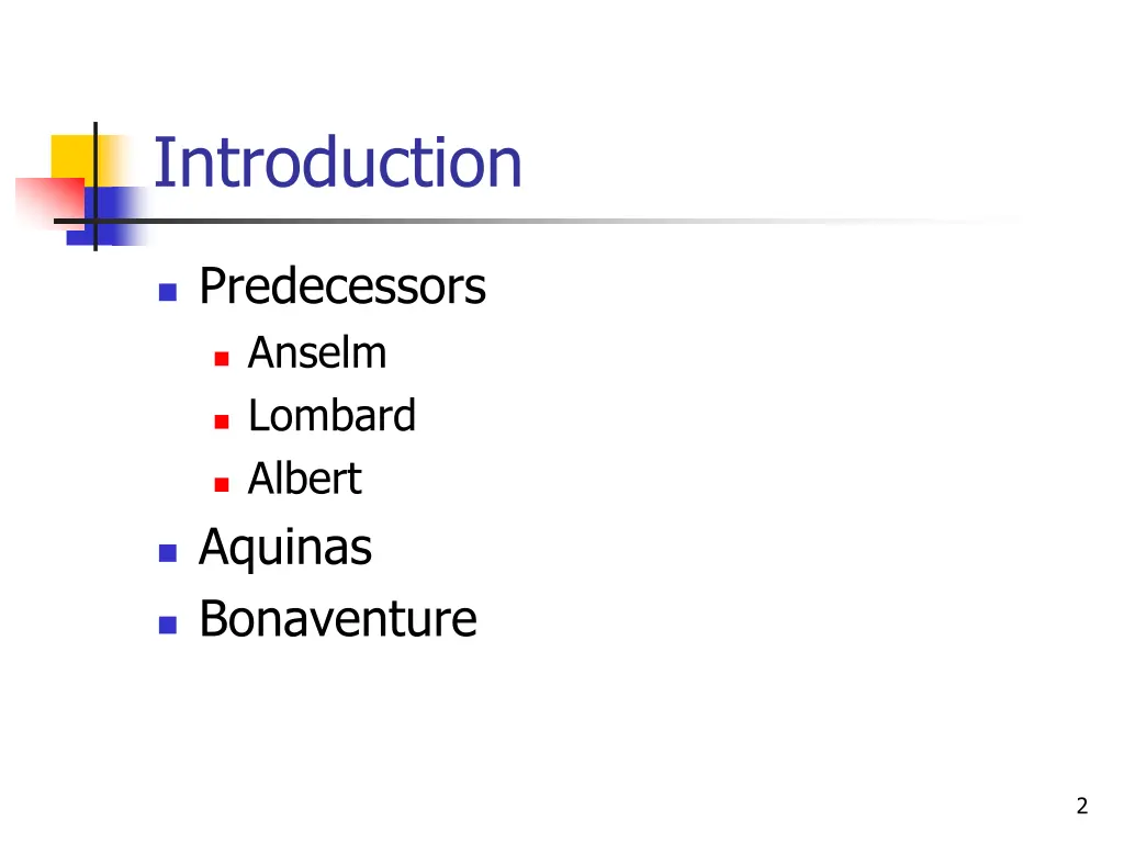 introduction