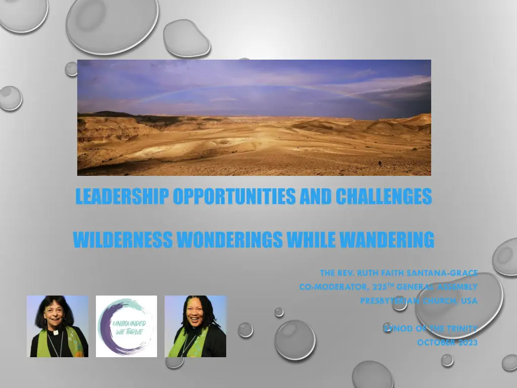 leadership opportunities and challenges