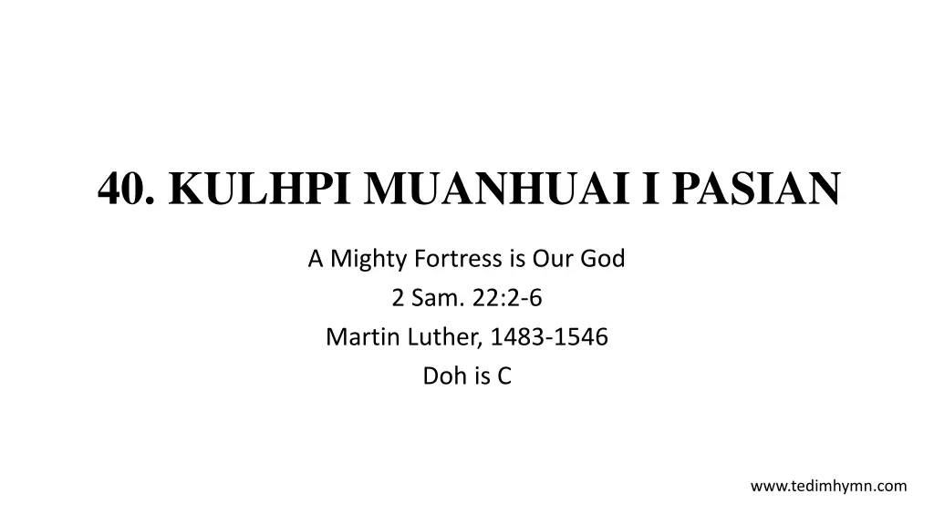 40 kulhpi muanhuai i pasian