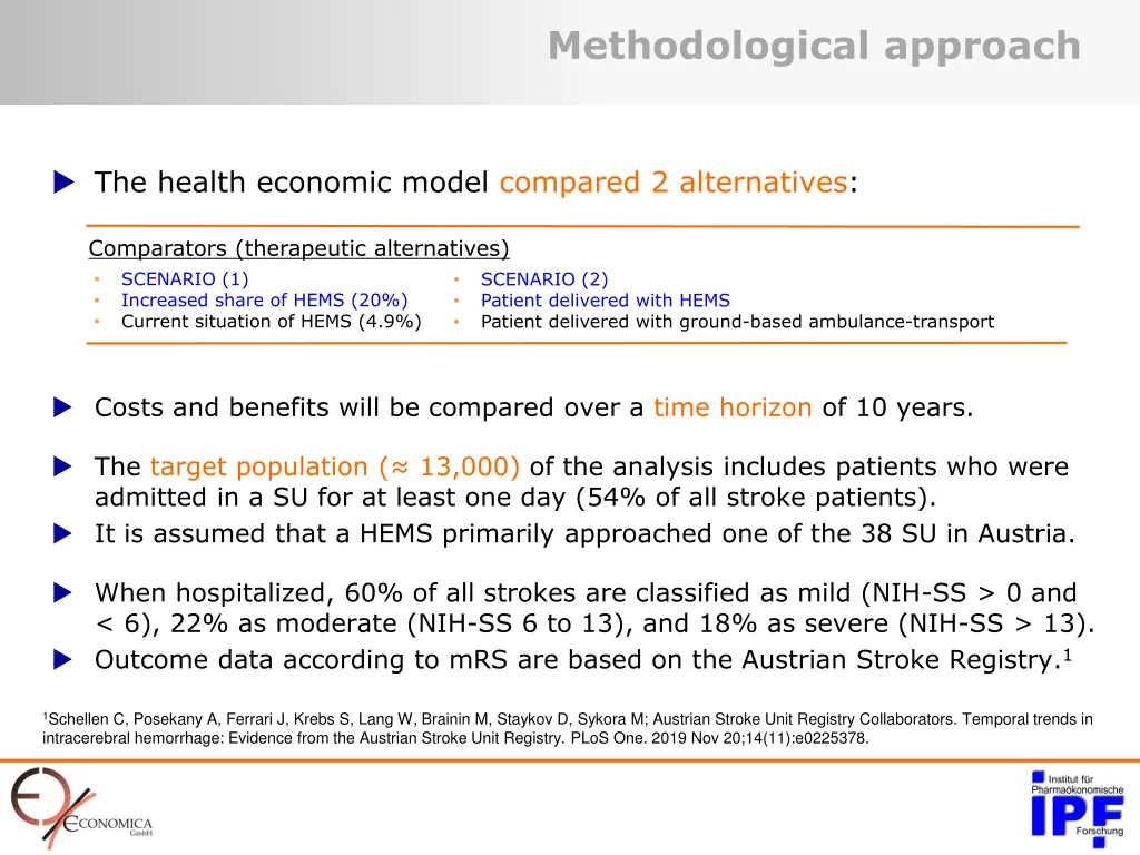methodological approach