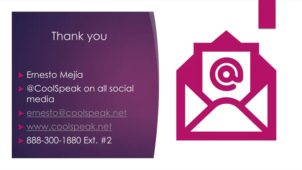 thank you