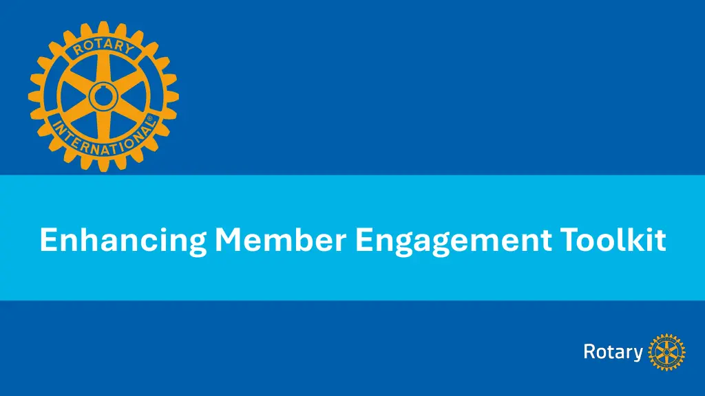 enhancing member engagement toolkit