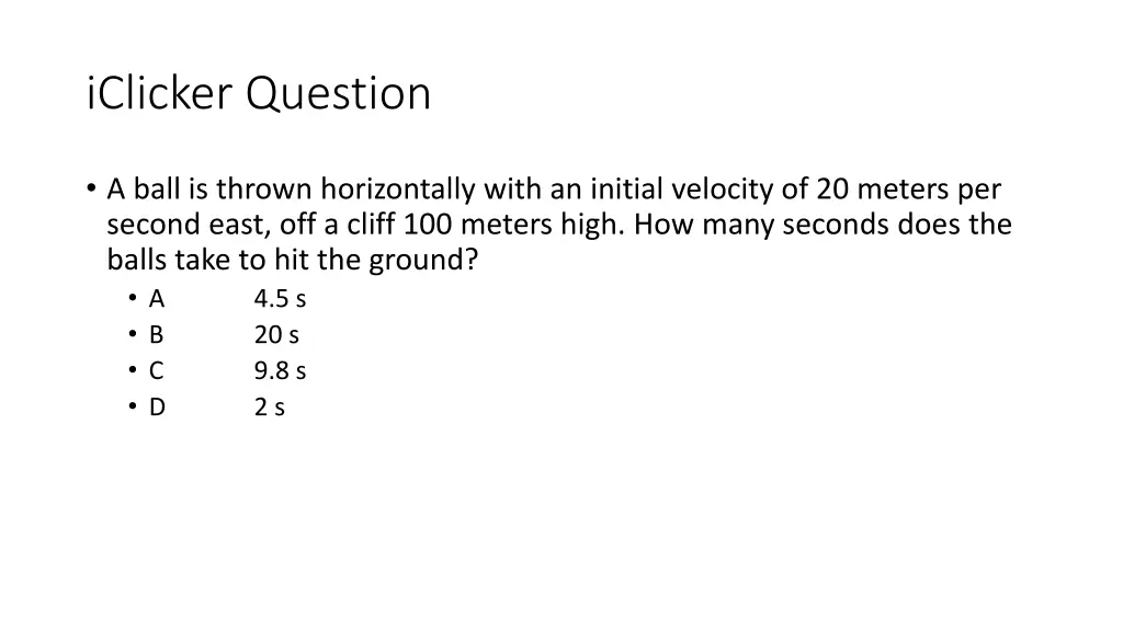 iclicker question 10
