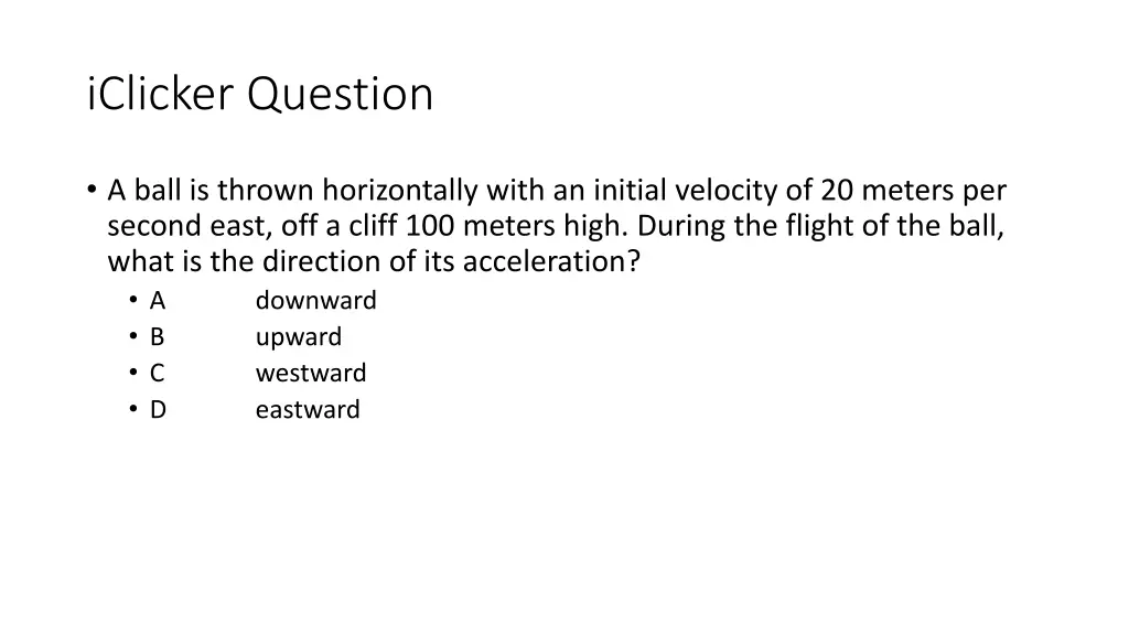 iclicker question 12