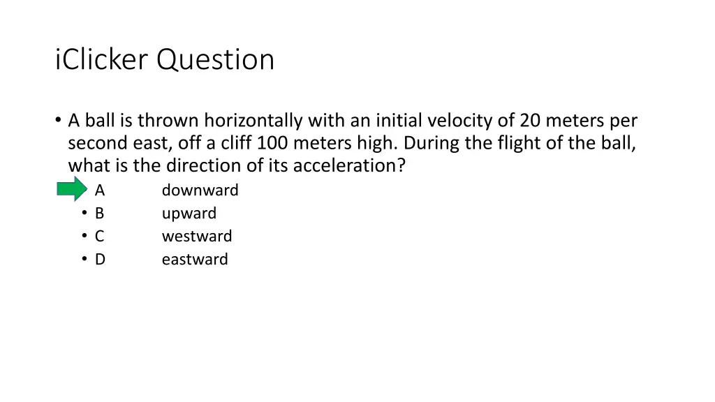 iclicker question 13