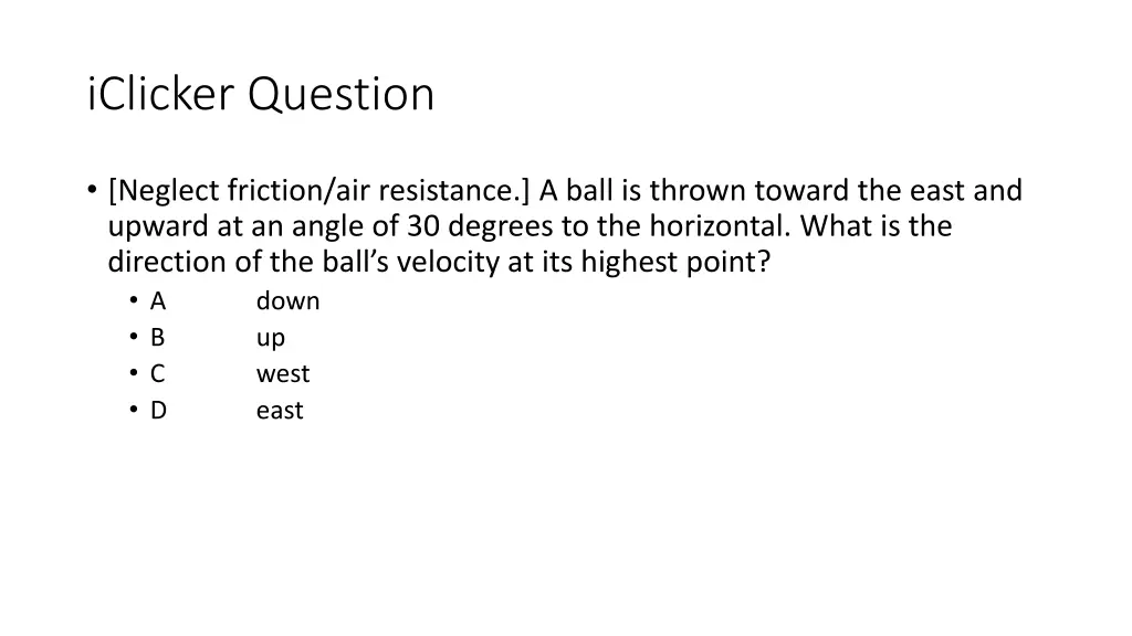 iclicker question 14