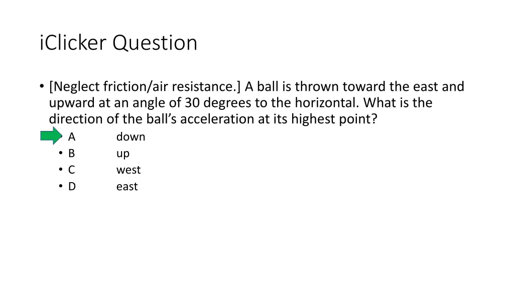 iclicker question 17