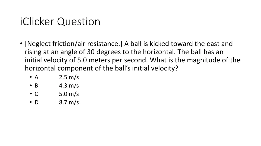 iclicker question 18