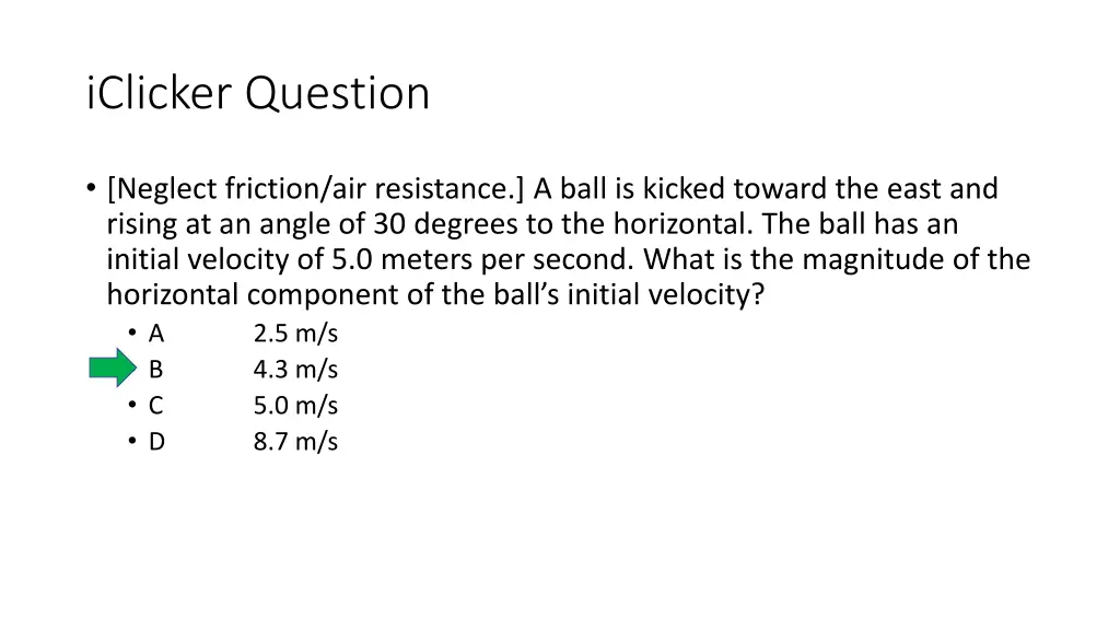 iclicker question 19