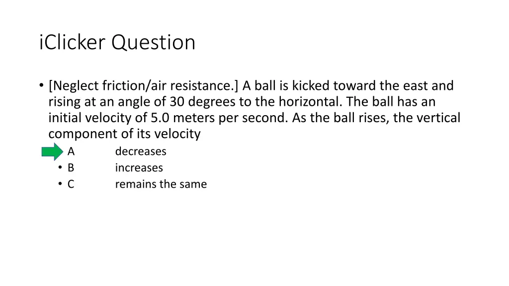 iclicker question 21