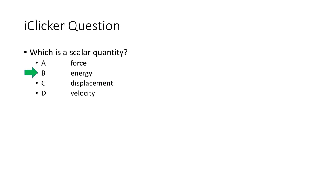 iclicker question 3