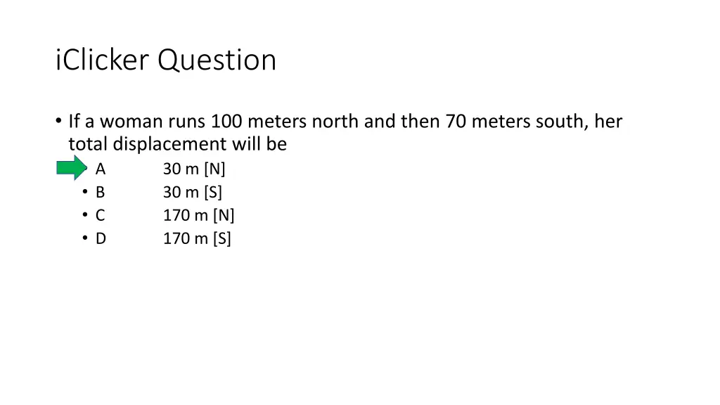 iclicker question 7