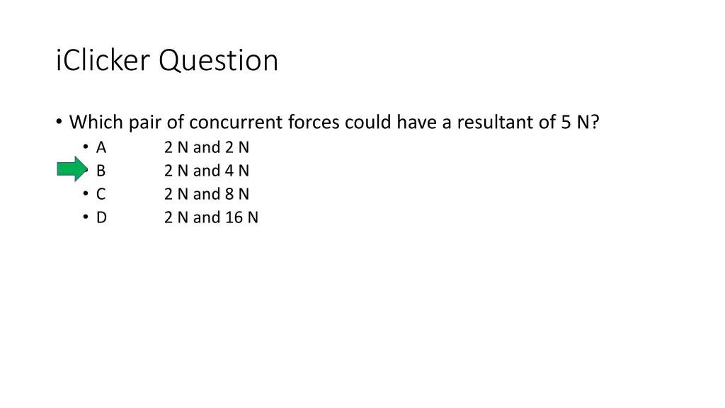 iclicker question 9