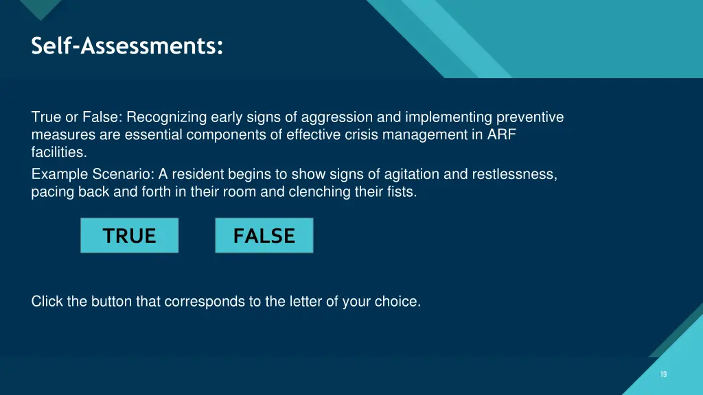 click to edit master title style self assessments 3