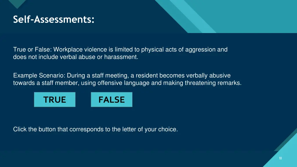 click to edit master title style self assessments