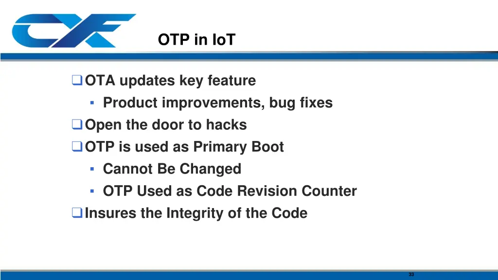 otp in iot