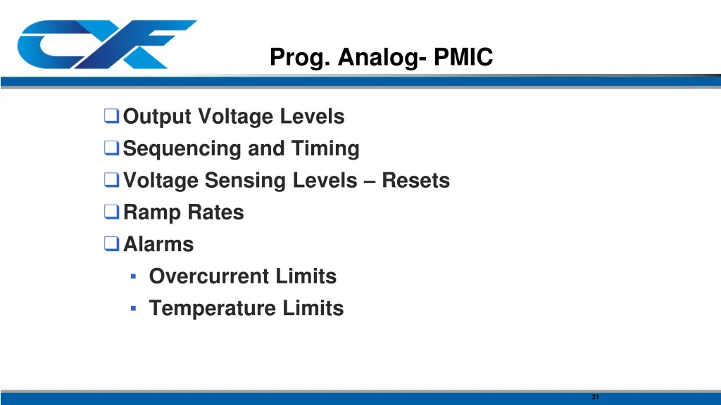 prog analog pmic