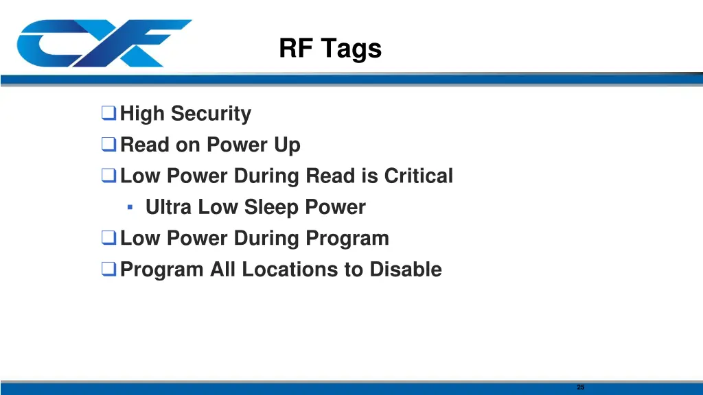 rf tags