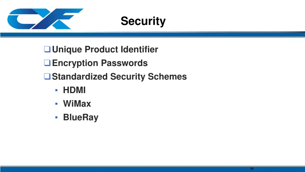 security