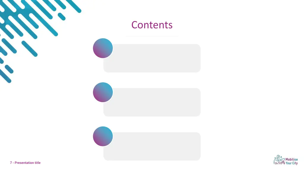 contents