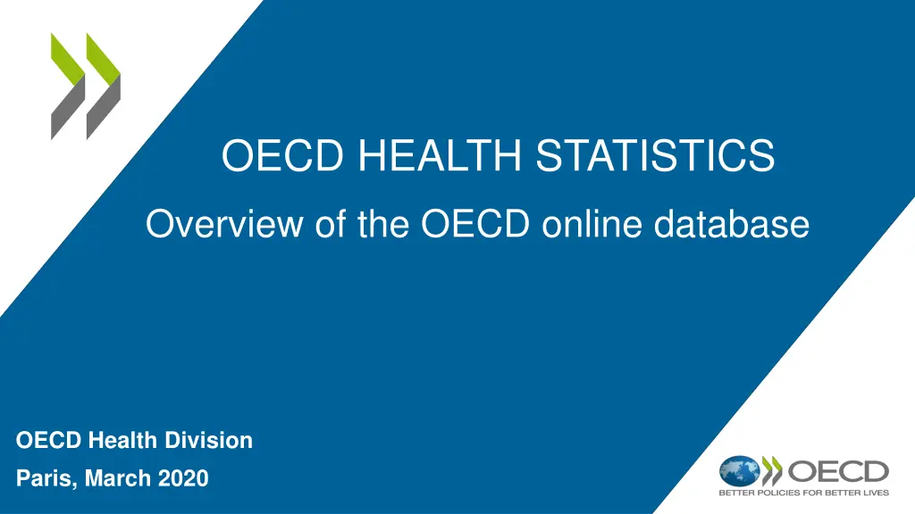 oecd health statistics