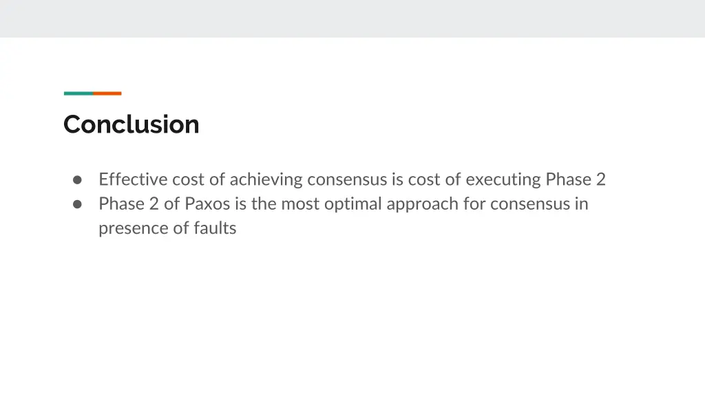 conclusion