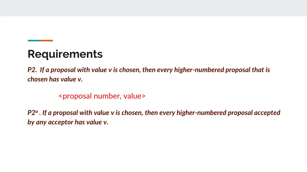 requirements 1