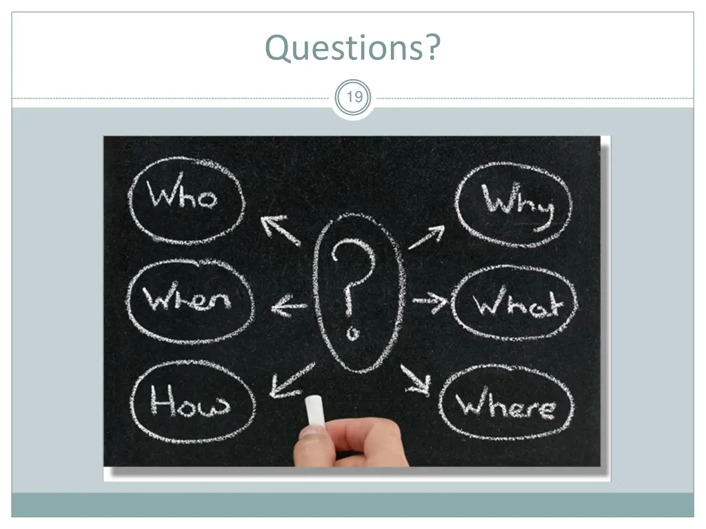 questions