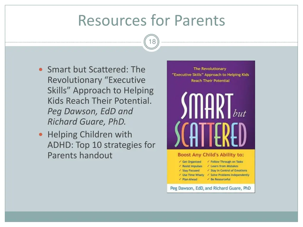 resources for parents