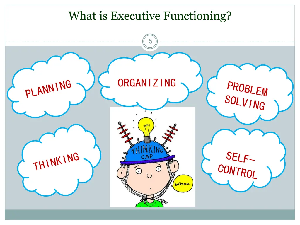 what is executive functioning 1